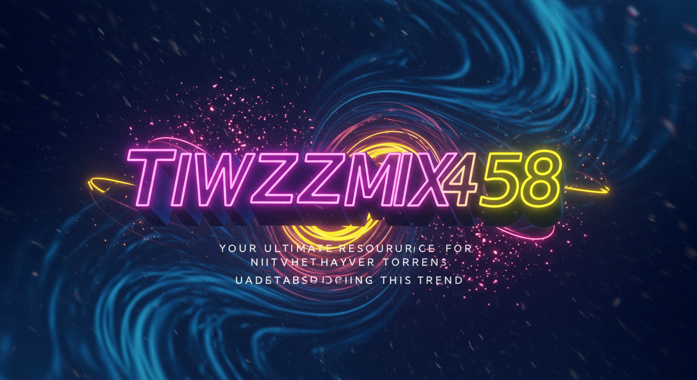 Tiwzozmix458: Your Ultimate Resource for Understanding This Trend