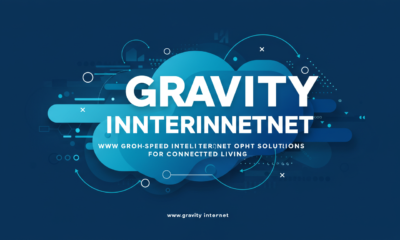 www gravityinternetnet | High-Speed Internet Solutions For Connected Living